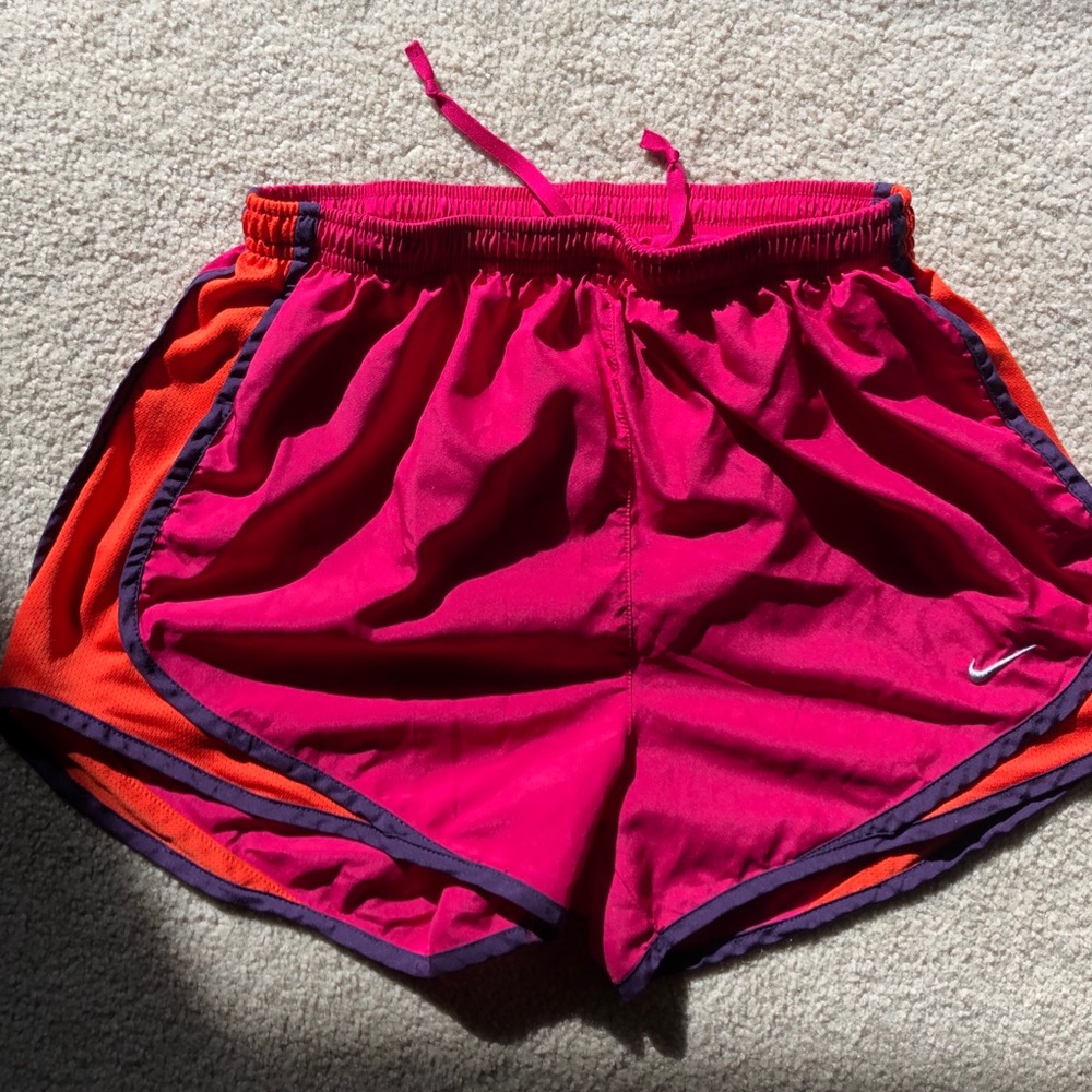 Nike running shorts